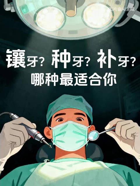 海外华人必看！镶牙、种牙、补牙到底怎么选？别再被牙科术语吓懵了