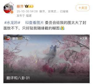 海外华人必看！《水龙吟》原著作者为罗云熙写诗，唐俪辞惊艳亮相