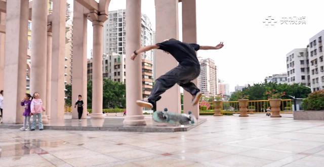 街头追光者：惠州滑板少年的梦想与现实