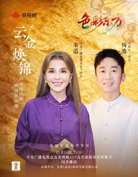 海外华人必看！3招教你解锁国内热门综艺《色彩东方》，和朱迅杨迪一起品味非遗之美