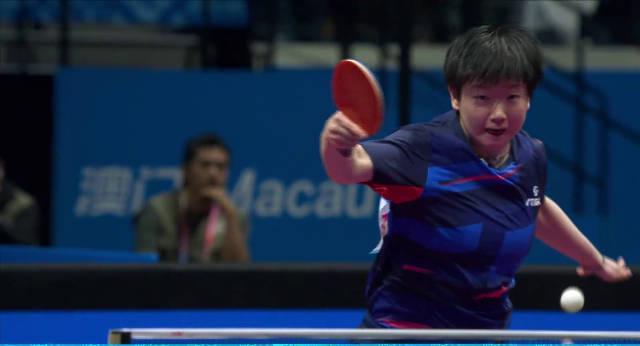 孙颖莎惊天逆转晋级全运决赛，与王曼昱上演巅峰对决引爆全网热议