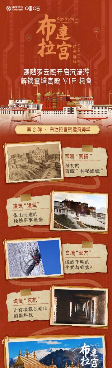 布达拉宫隐藏的千年秘密！罗云熙亲授VIP视角，原来白墙是用牛奶蜂蜜泼的？