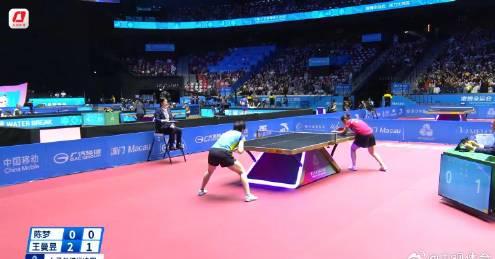 王曼昱4-0横扫陈梦晋级全运决赛！三大制胜关键教你读懂这场巅峰对决