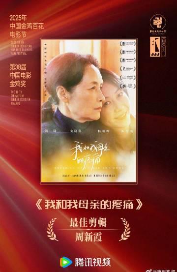 海外华人如何突破地域限制观看国内热门影视剧？金鸡奖最佳剪辑作品《我和我母亲的疼痛》引发思考