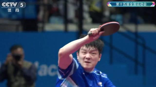 樊振东连追4分绝地反击！全运会这场乒乓球对决，看得我手心直冒汗
