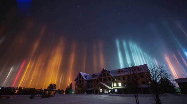 漠河惊现奇幻光柱！海外华人如何突破地区限制观看完整视频？