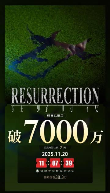 《狂野时代》预售破7000万！海外如何解锁微博追星、加速观影？