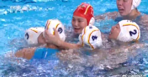 全运会收官之战！上海女水12-6强势夺金，这些战术细节太精彩了