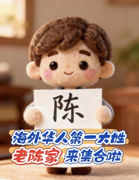 海外华人陈姓为何遍布全球？广东每十人就有一位，这些姓氏冷知识太有趣