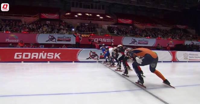 短道速滑赛场惊现神逆转！林孝埈第四名背后的真相让人心疼