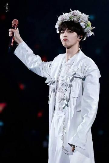 陈立农簪花造型惊艳全网！3分钟学会明星同款古风妆容技巧