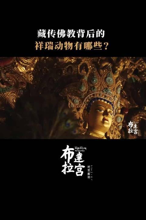布达拉宫佛像背后藏着什么？六孥具祥瑞动物大揭秘，原来每个都有深意！