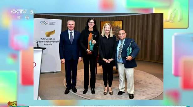 从铁榔头到传奇教练！郎平获终身成就奖背后的故事，值得每个人学习