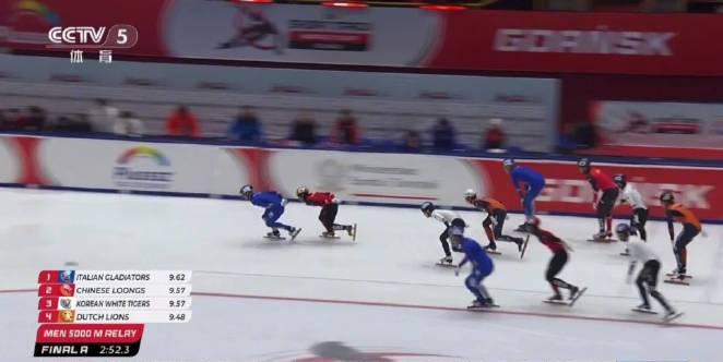 中国短道速滑男队锁定米兰冬奥满额资格！林孝埈带伤夺银的三大启示