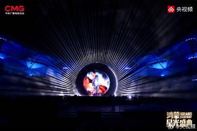 海外华人也能看！央视鸿蒙星光盛典舞台设计揭秘，科技美学惊艳全网