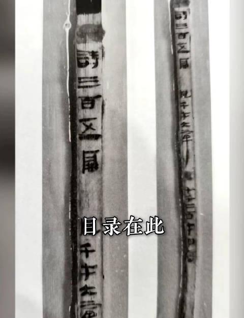 考古界炸锅！南昌海昏侯墓惊现2000年前《诗经》原始版，修复现场震撼曝光