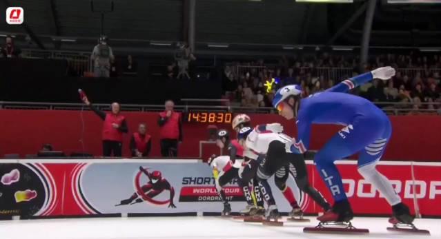 短道速滑晋级秘籍：林孝埈如何稳扎稳打，刘少昂绝境翻盘？