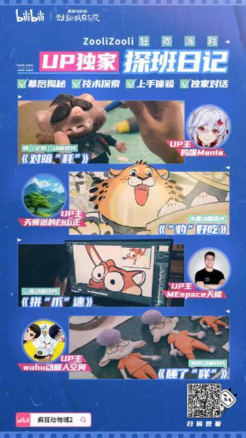 《疯狂动物城2》幕后大揭秘！四大传统动画技法惊艳亮相，海外华人如何畅享无界观影？