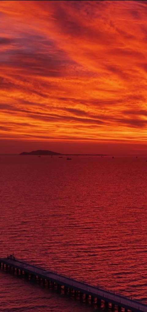 三亚马拉松绝美升级！橘子海落日赛道刷屏，海外跑友如何解锁国内赛事直播？