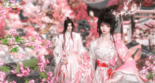 逆水寒手游全新主题时装桃花雪限时上架海外畅玩国服指南