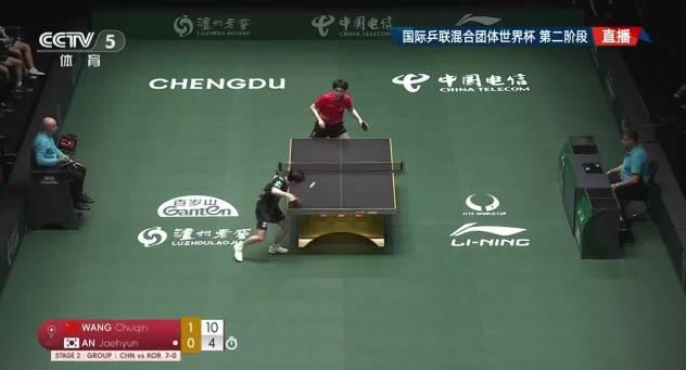 国乒8-0横扫韩国豪取5连胜！林诗栋/蒯曼零封对手，王楚钦霸气收尾