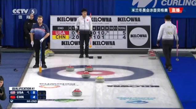 冰壶生死战！中国男队明晨决战日本，最后一搏争夺冬奥门票