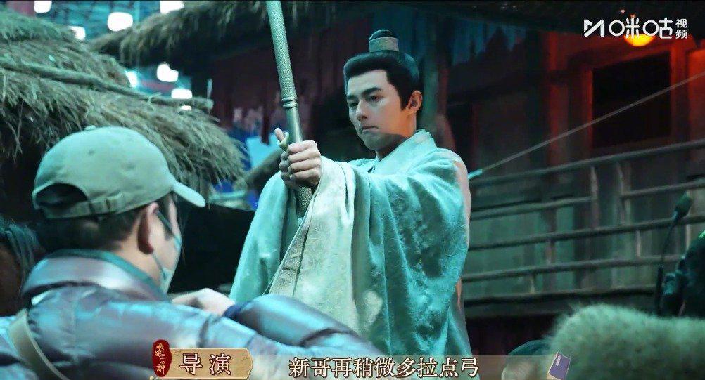 《长安二十四计》顾玉骑射帅炸！叶祖新特邀出演，幕后花絮比正片还精彩？
