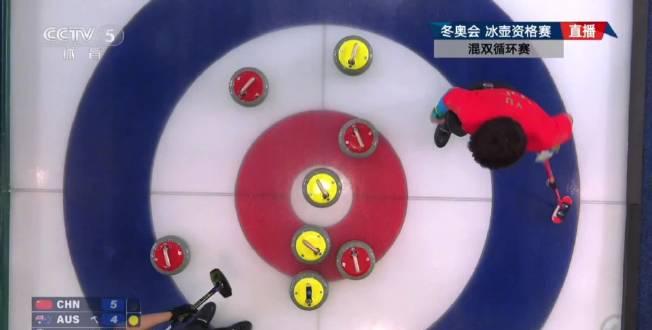 凌晨两点，我守着直播看中国队冰壶混双附加赛，结果却让我想起了在海外追国剧的卡顿