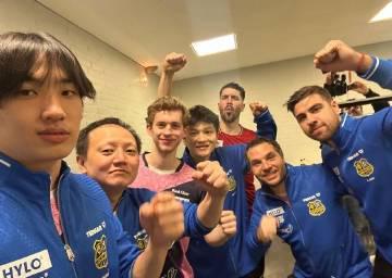 樊振东德国打球被队友宠成团宠？揭秘海外球员的真实生活，原来这么欢乐！