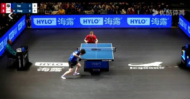 樊振东德甲三局横扫！网友惊呼：这落点意识太绝了，简直教科书级别