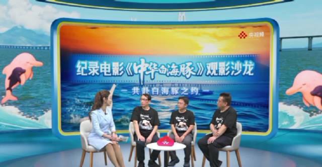 科学家跨界拍电影？这部纪录片让中华白海豚的呼救声被全世界听见