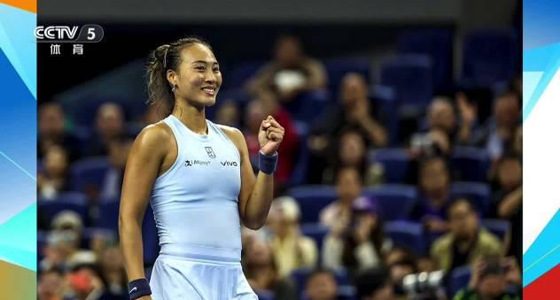 郑钦文澳网前哨战引热议，海外华人看直播卡成PPT？这波操作太真实