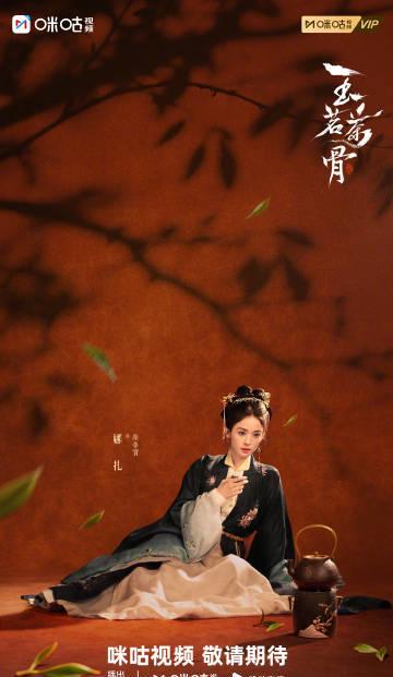 海外华人追剧难？侯明昊娜扎新剧《玉茗茶骨》红墙茶韵大片引爆期待，这些限制问题你有吗