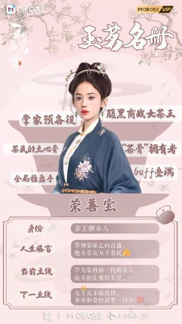 海外华人追剧遇阻？别急！《玉茗茶骨》定档12月29日，这份追剧攻略请收好