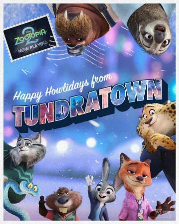 刷到《疯狂动物城2》圣诞海报时，我正被海外朋友吐槽：想重温国服游戏，比朱迪破案还难！