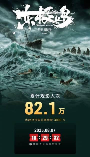 海外华人必看!《东极岛》预售票房破3000万,教你如何解除地区限制追热门国产片