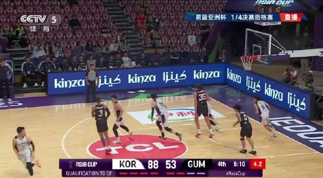 中韩男篮大战一触即发!8月14日亚洲杯1/4决赛前瞻,中国队能否延续辉煌战绩?