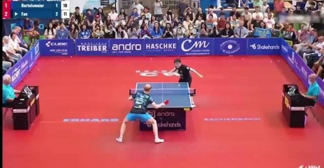 樊振东德甲首秀制胜怒吼!世界冠军如何快速适应新环境?这3点值得学习