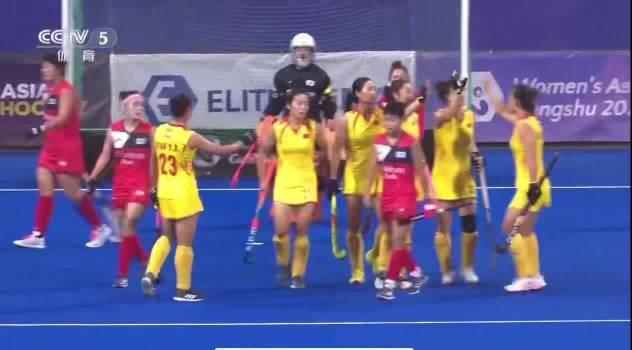 3-0完胜韩国!中国女曲打出统治级表现,这两招战术太关键了