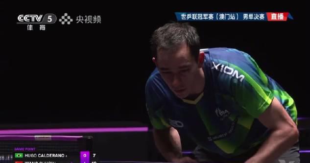 海外刷王楚钦比赛直播卡成PPT?这招让我在加拿大看到4K超清决赛