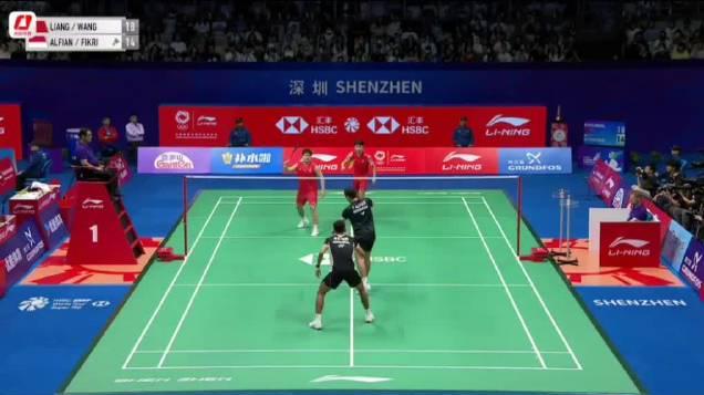 梁王组合爆冷出局!羽毛球男双为何频频翻车?这些细节太关键了