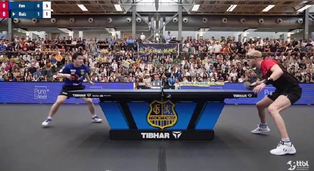 学会樊振东式冲击波扣杀!德甲赛场教你打出制胜分