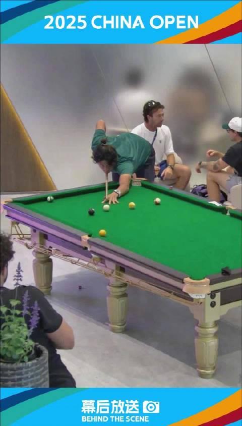 海外追国服卡成PPT?我靠这招搞定延迟,连张之臻的台球绝技都能流畅看