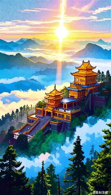 海外华人必看!一招教你解锁国内热门影视综艺,像素风四川美景挑战等你来猜