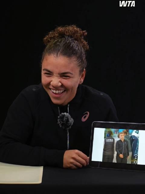 海外华人必看!中网现场惊现'北京保总',鲍里妮与安保神级互动画面曝光