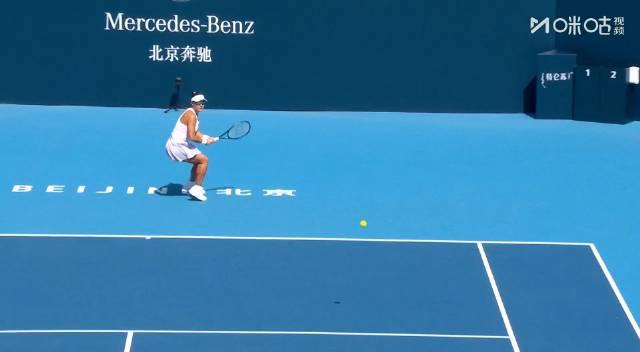 海外华人如何流畅观看中网?王曦雨郭涵煜互破大战精彩回放