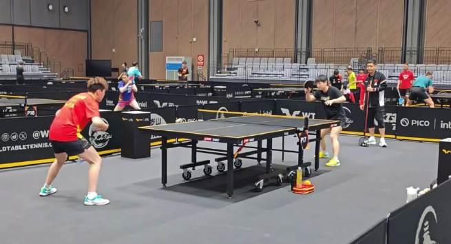 刷到孙颖莎18板对拉视频后,我连夜给海外表妹发了条消息:你的追剧卡顿有救了!