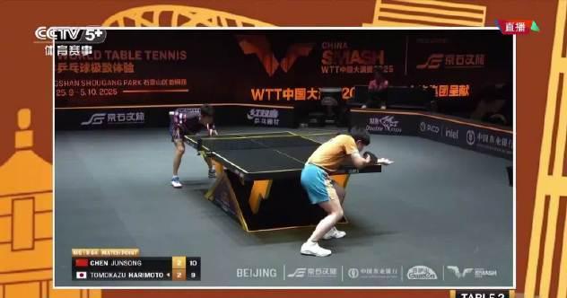 张本智和爆冷一轮游!国乒小将陈俊菘惊天逆转,教你如何看懂WTT赛事
