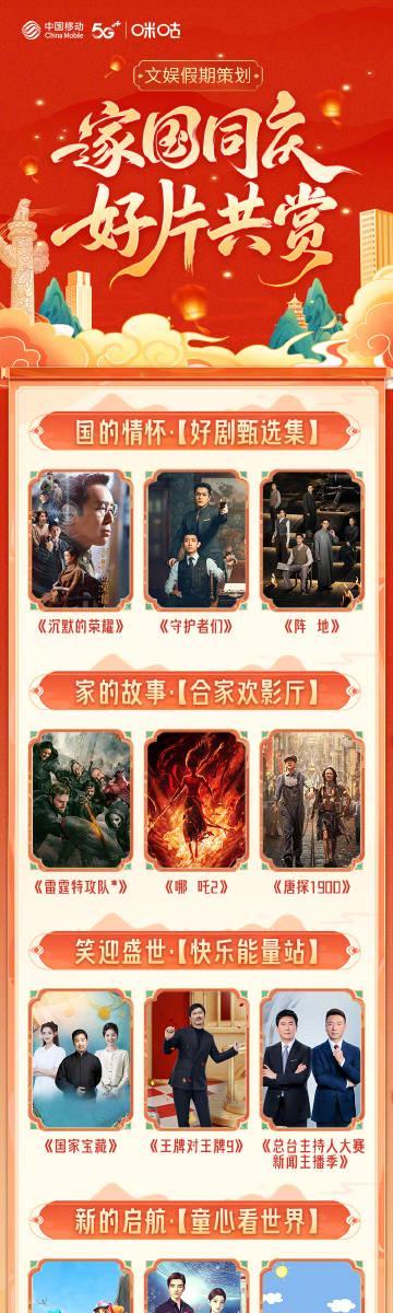 海外华人必看!国庆中秋双节限定片单,这些好剧让你在海外也能感受家的温暖