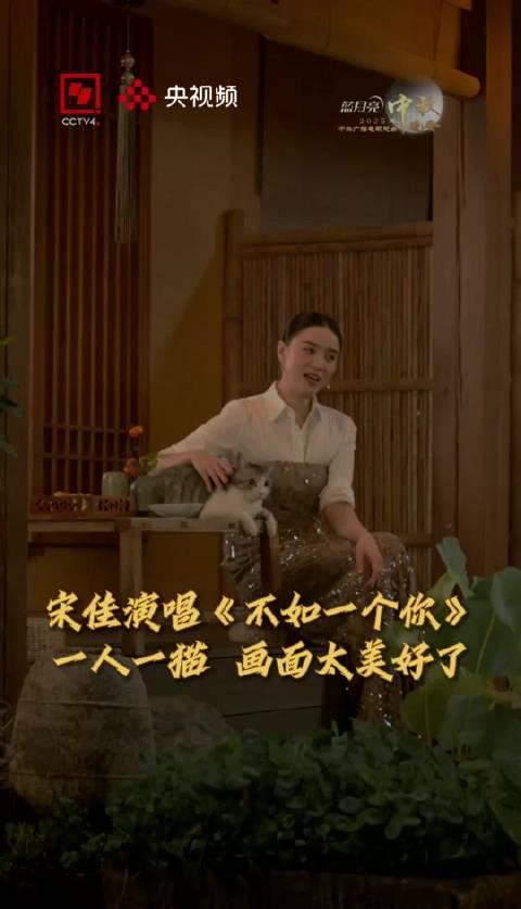 海外党看不了中秋晚会?3招教你解锁宋佳《不如一个你》完整版